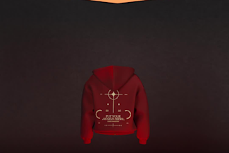 create 3d mockup for your fashion and clothing brand