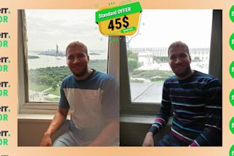 put you in new york or any location using ai photo editing