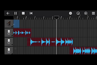 create professional guitar and piano backing tracks for your song