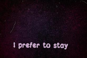 do a synced lyric video for your song