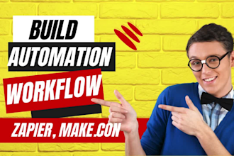 supercharge your automation workflow zapier, make com scenario webhook, n8n
