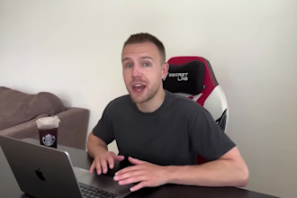 create aesthetic faceless videos, faceless reels and tiktok videos