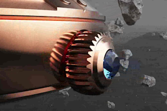 create 3d modeling and product animation video on blender