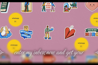 create your own whatsapp animated stickers, stickers, gifs