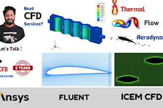 do cfd analysis with ansys fluent and icem