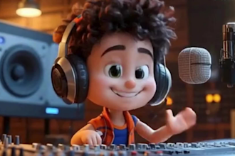 create ai voiceover, ai animation and ai documentary