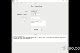 give you standalone software to track time and expenses