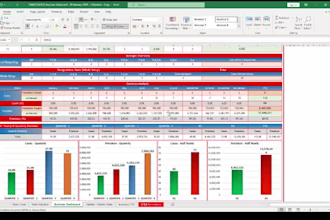 create professional excel dashboards for your business