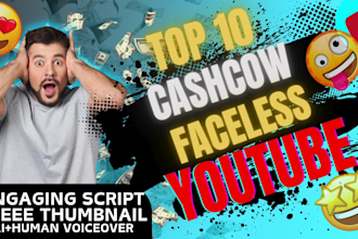 cash cow youtube, cash cow videos, cash cow faceless for you