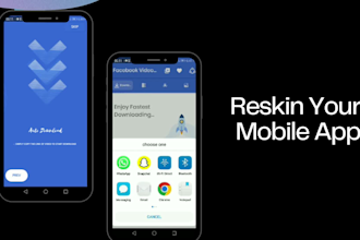 reskin redesign your android app and reskin codecanyon