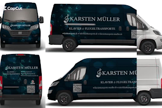 do car wrap design,vehicle decals or sticker wraps design