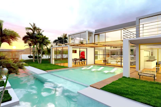 make your house, exterior and interior design, 3d model, rendering, sketchup