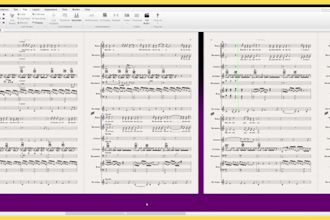 make arrangement for ensemble, music band or orchestra