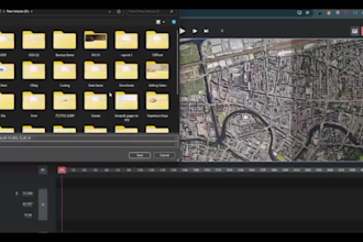 create or edit youtube war and military niche video editing, video vlog reaction
