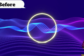 clean, enhance audio for podcasts, youtube and more