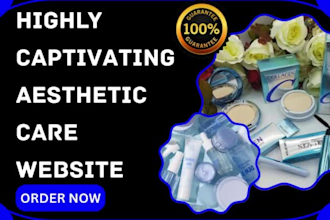 design spa beauty salon hair extension beauty medical healthcare salon website