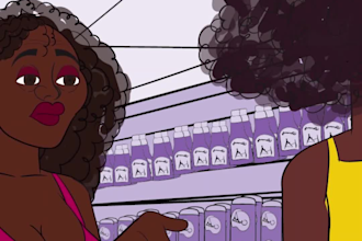 create 2d cartoon animations stories
