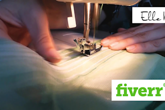 design a completemarket ready fashion collection with tech packs