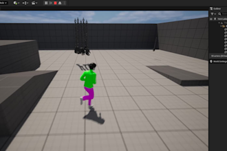 import and setup your character in unreal engine