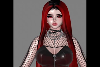 convert your vrchat avatar to vrm for 3d vtubing