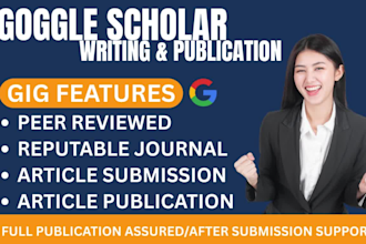 write and publish your research articles on google scholar and increase citation