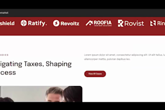 tax website, credit repair, tax prep, income tax loan website, bilsby,wix, talsu