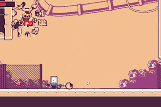 develop unity pixel art game, pixel web game, top down game, retro game in unity