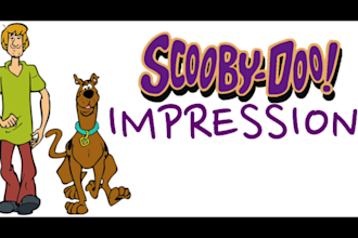 say whatever you want as both shaggy and scooby