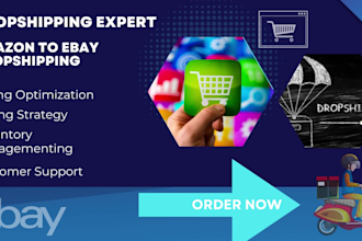 do amazon to ebay dropshipping product listing
