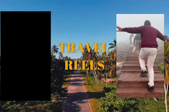 turn your travel memories into cinematic masterpieces, limited slots available