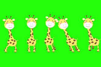 create professional cartoon character animation