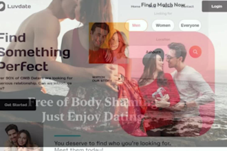 develop a responsive dating website, dating app, video chat