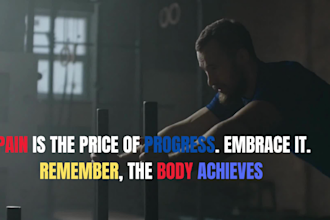 make unique motivational video for reels and shorts