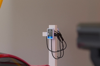 create high quality 3d ev charger animation video  ev charging station animation