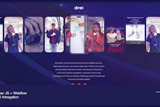 add a cms powered slider in your webflow site using swiper js