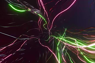 3d logo animation loop nft abstract animation 4k 3d abstract animation