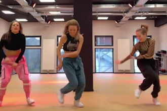 create amazing group afro dance to promote your music and trend on tiktok