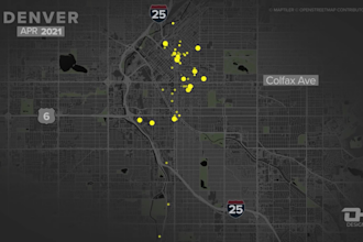 create a custom map animation