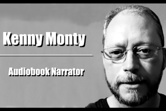 professionally narrate and produce your audiobook