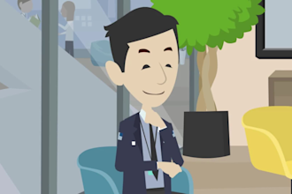 create a 2d explainer video with vyond for marketing, sales or families purpose