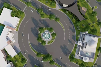 Best Price!  design 3d site plan and landscape exterior backyard garden