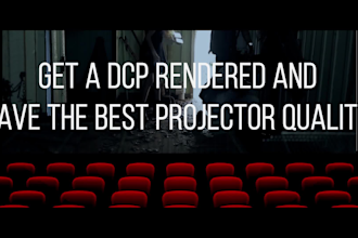 convert your indie film as dcp package