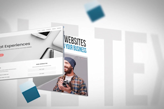 create promotional video for your website