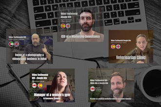 set up and manage google ads in spain, germany, UK, france or italy