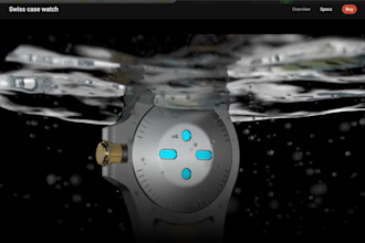build an immersive 3d website highly interactive