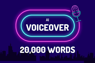 provide computer ai generated voiceover same as human voice
