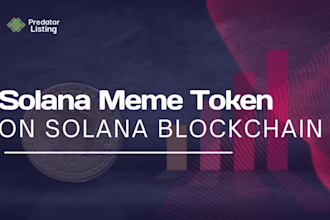 create solana mem token, solana smart contract, solana token, solana blockchain