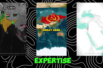 create map animated shorts for youtube using geolayer3
