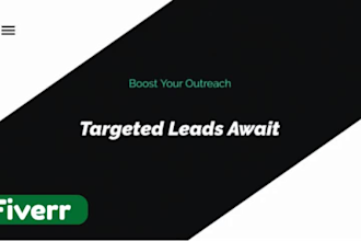 collect and verify b2b business emails for cold outreach