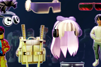 design unique roblox 3d ugc all items and avatar models